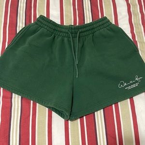 White Fox Sweatpants Shorts